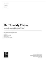 Be Thou My Vision TTBB choral sheet music cover